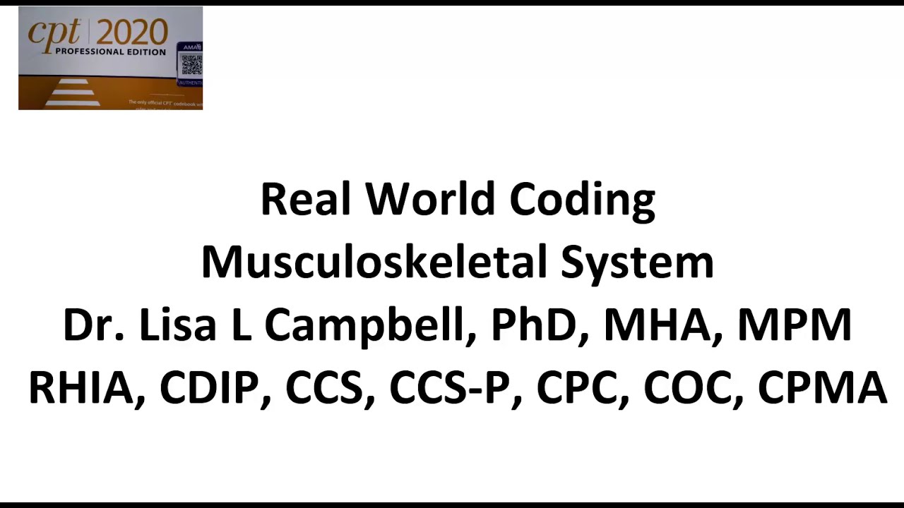 Real World Coding Hemiarthroplasty (2020)