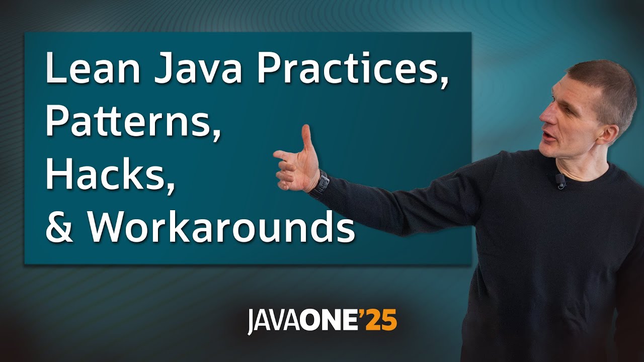 Real World Lean Java Practices, Patterns, Hacks, and Workarounds