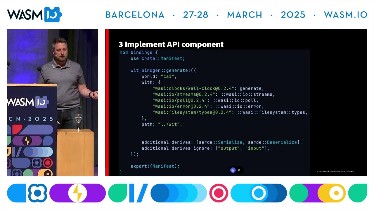 Real World WASI Components by Colin Murphy @ Wasm I/O 2025