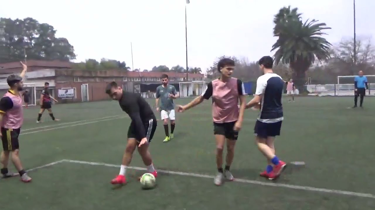 REAL ZEHIMER VS DE CUARTA - #LigaNuñez - #Apertura SLS - 24/6/23