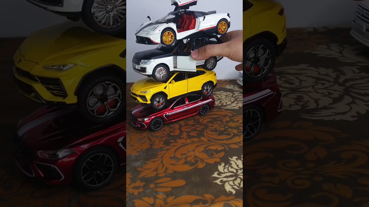 Realistic Amazing 1:24 Scale Diecast Model Cars #automobile #modelcars #asmr #cars #lamborghinni
