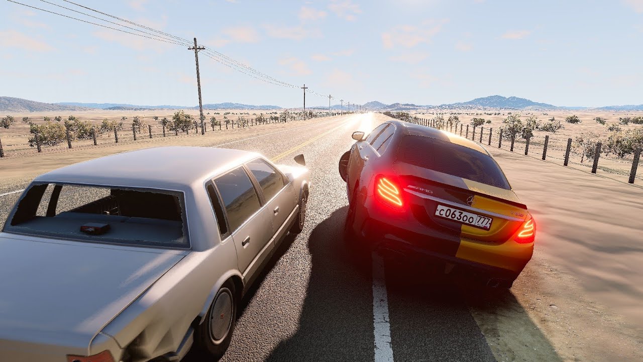 Realistic High Speed ​​Crashes #10 | BeamNG.drive | [GGH]
