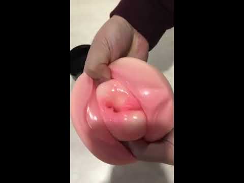 Realistic Textured Pocket Pussy Male Masturbation Cup