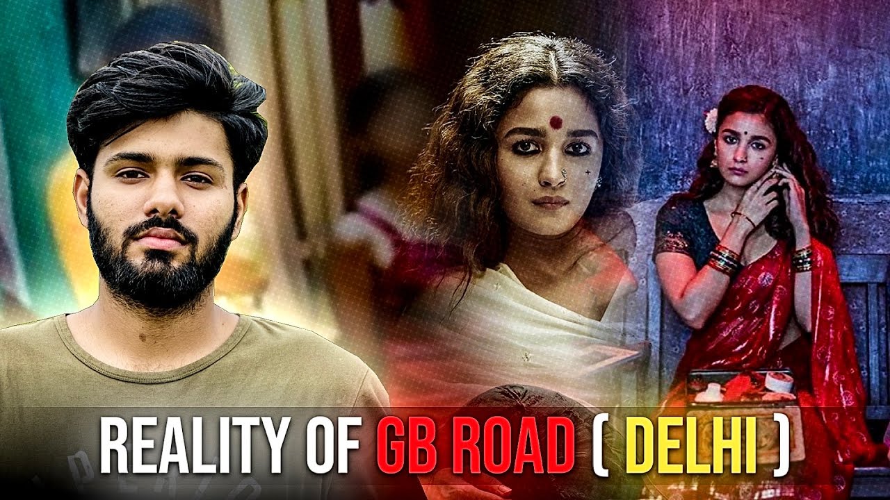 Reality of GB ROAD ( DELHI ) Red Light Area का सच ​💯 (2025) @RachitSehrawat28