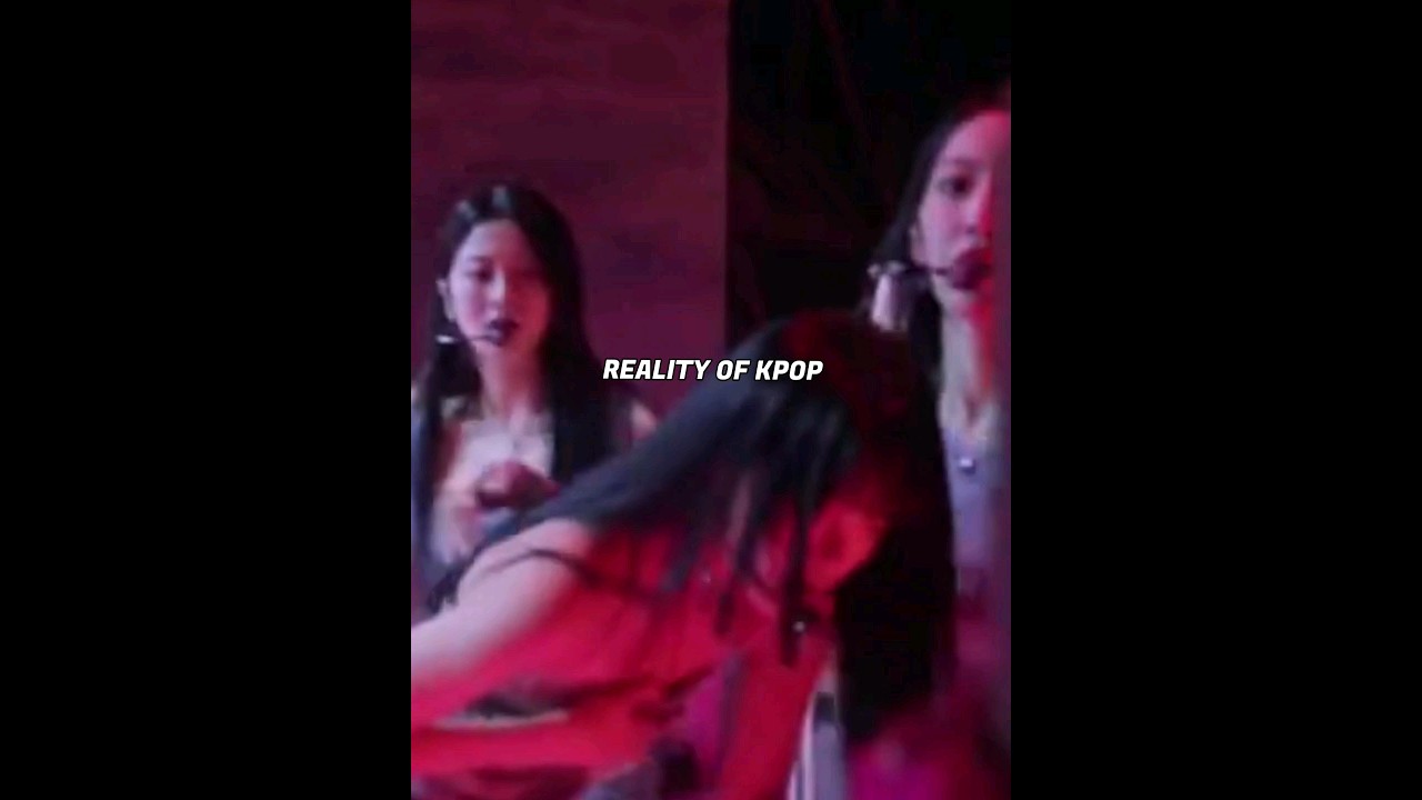 Reality of kpop🥺(do you still hate them)...#shorts #fypシ゚ #kpop #Lesserafim #blackpink #gidle #bts