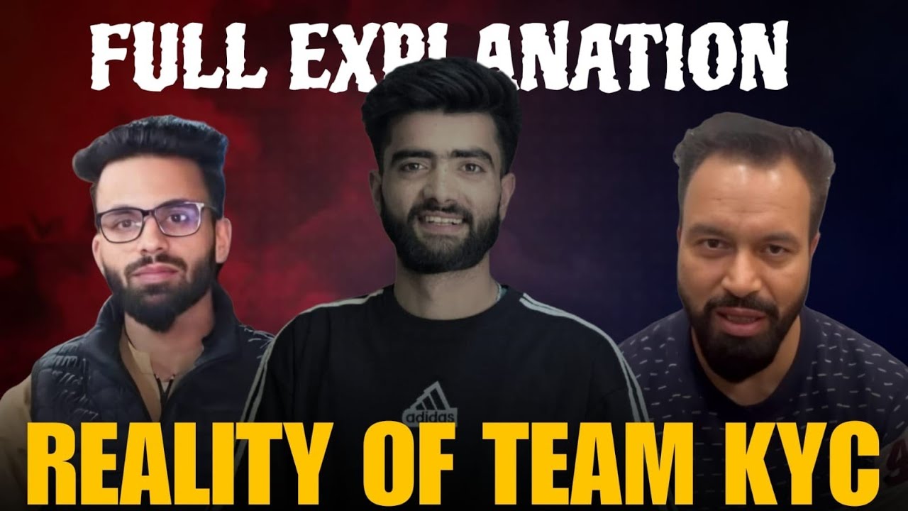 REALITY OF TEAM KYC |BHATRAYEES |RAYEESBHAT #KYC