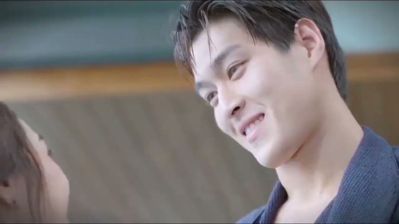 Realizing his feelings was for the younger sister🥰💘💝#praomook #lakorn