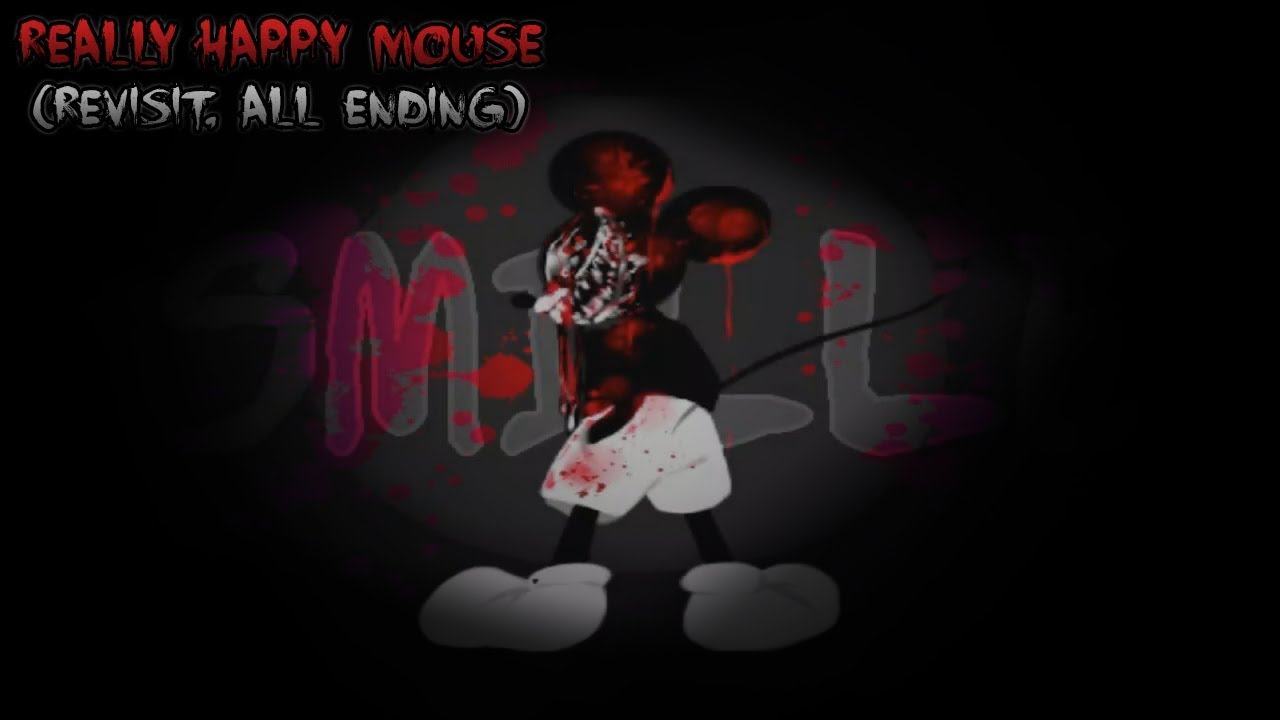 Really Happy Mouse (Revisit, All Endings) - Full Gameplay