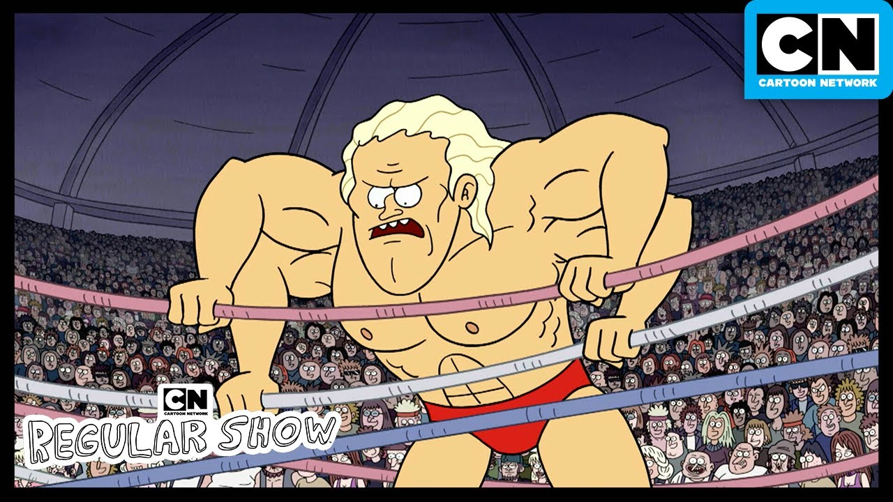 Really Real Wrestling | The Regular Show | Season 2 | Cartoon Network