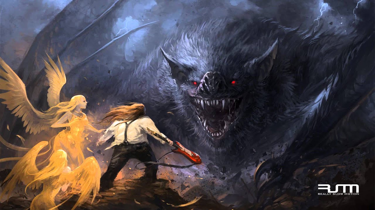 Really Slow Motion - Deadwood (Epic Dark Rock Action)