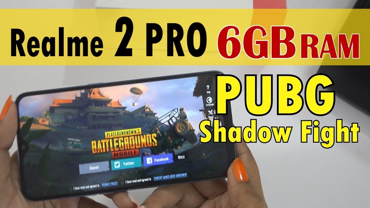 Realme 2 Pro(6GB) - Extreme Gaming(PUBG)