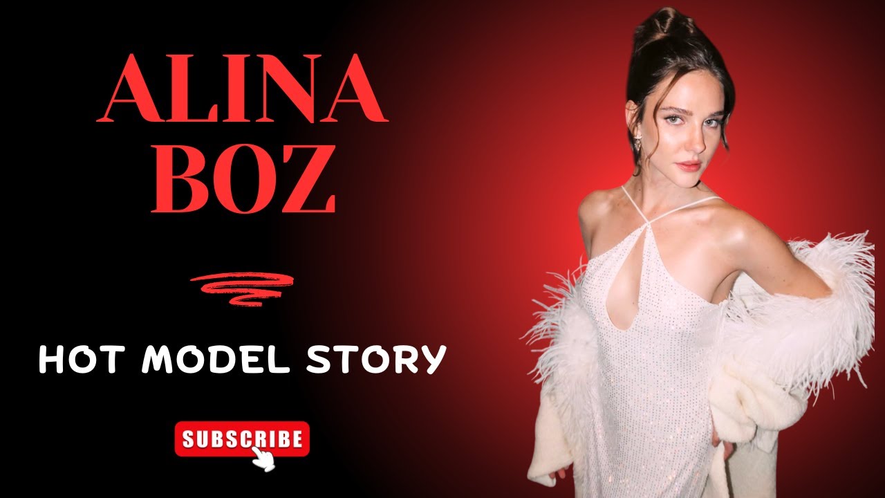 Reasons Alina Boz Is the Most Popular Turkish Actress & Model Right Now!