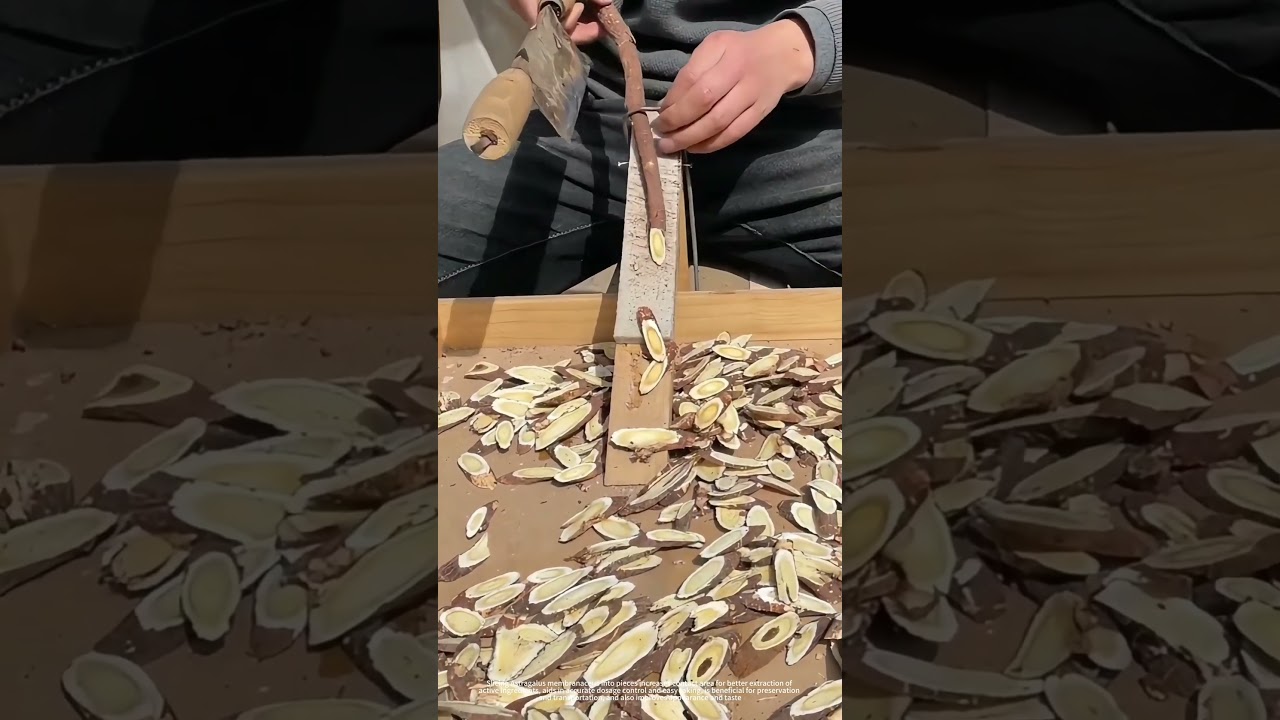 Reasons to Slice Astragalus: Ingredient Release, Dosage, Storage, and Taste