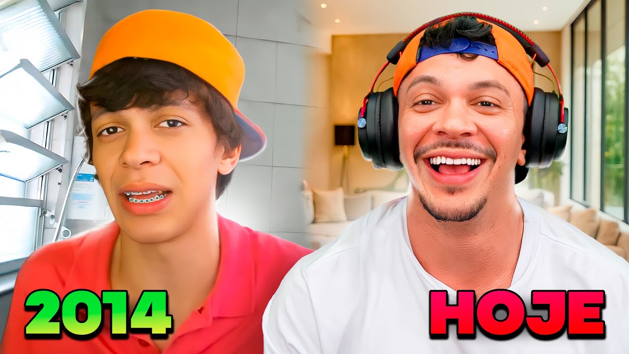 REASSISTINDO MEUS VIDEOS ANTIGOS (CHEGUEI NO MEU PRIME) 😂🎉