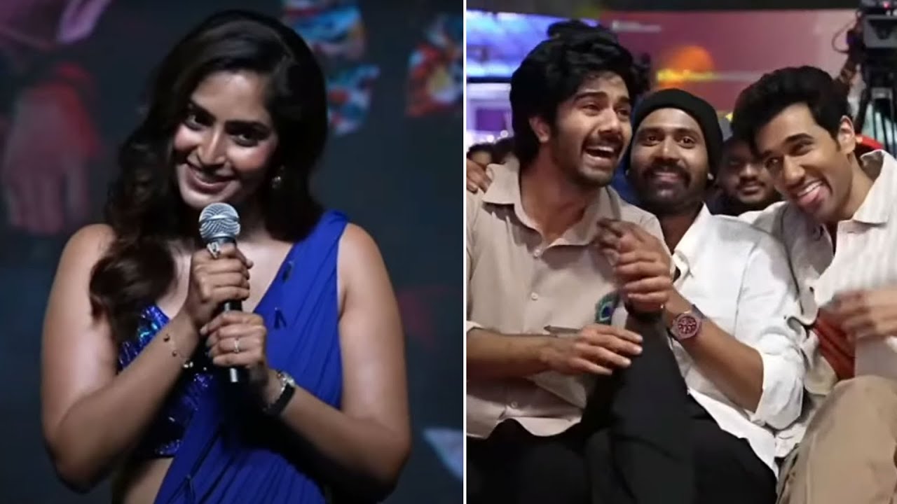 Reba Monica John Fun Speech @ #MADSquare Pre Release Event | Manastars