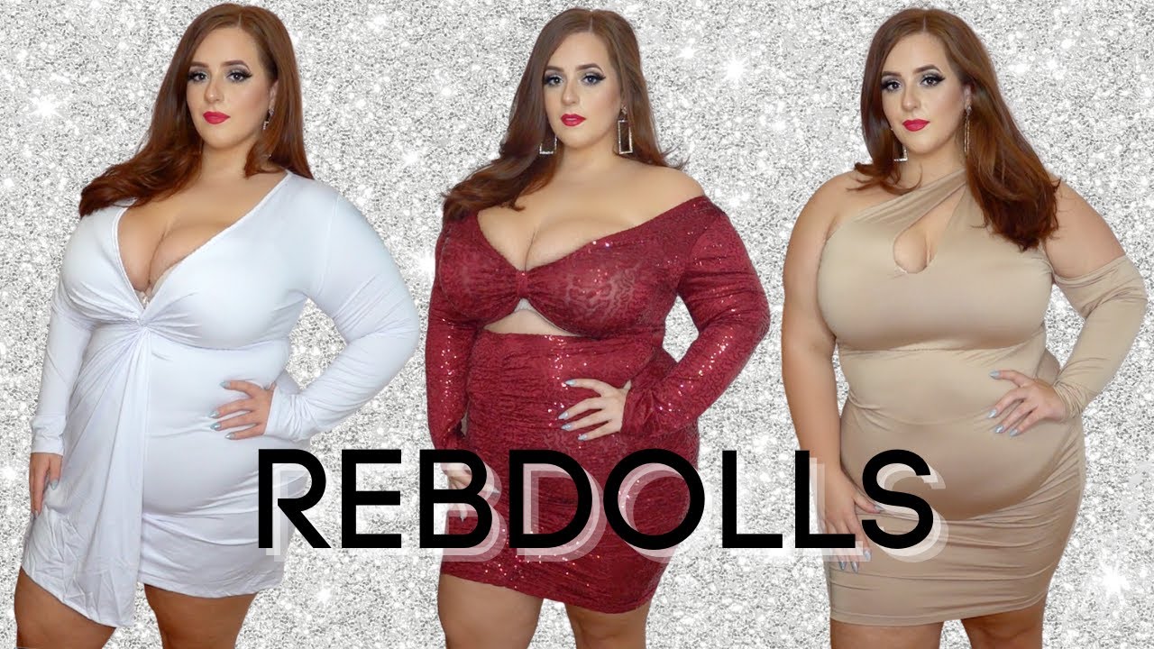 REBDOLLS (Plus-Size) Black Friday Sale Try-on & Haul | OLIVIASWORLD95