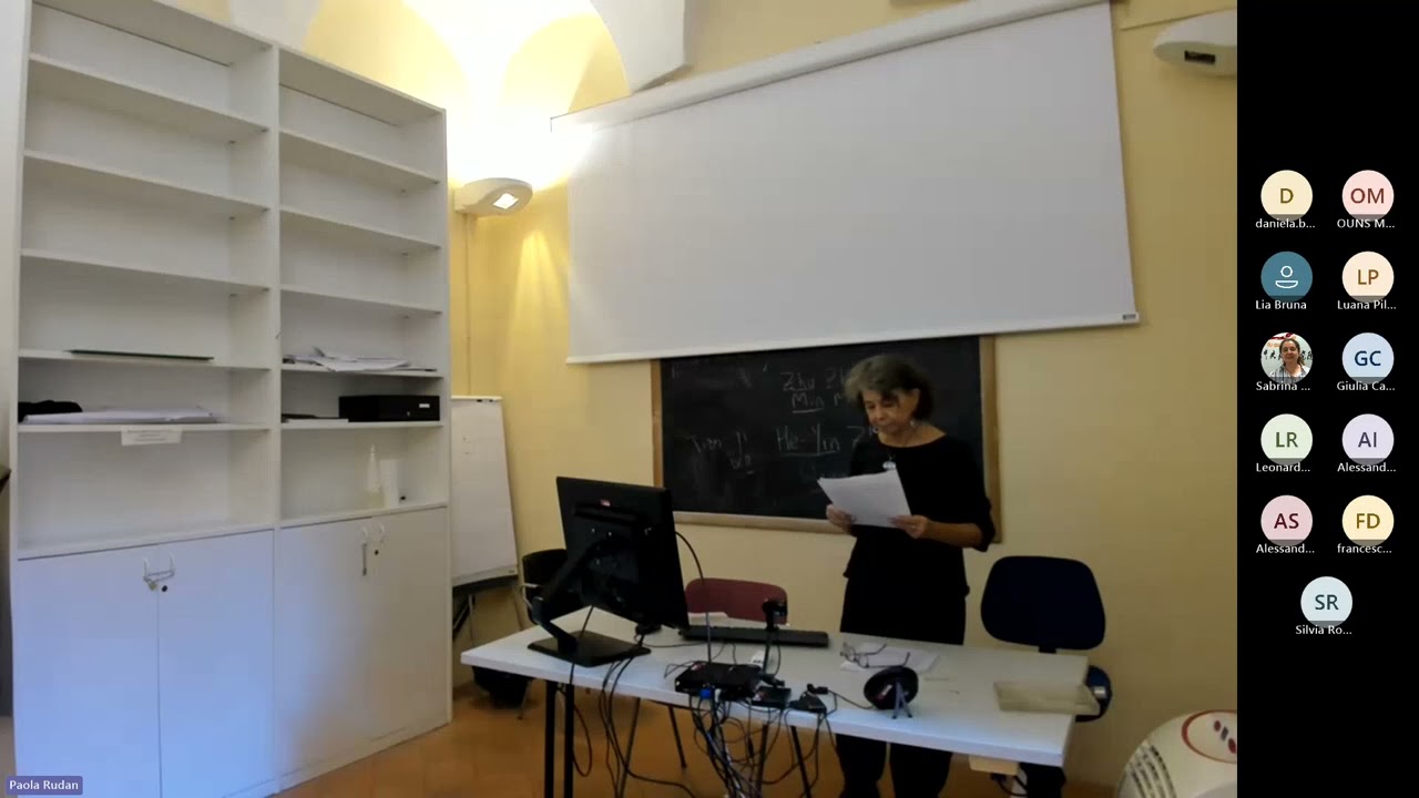 Rebecca Karl - Tracing Feminist Origins of Marxism in China
