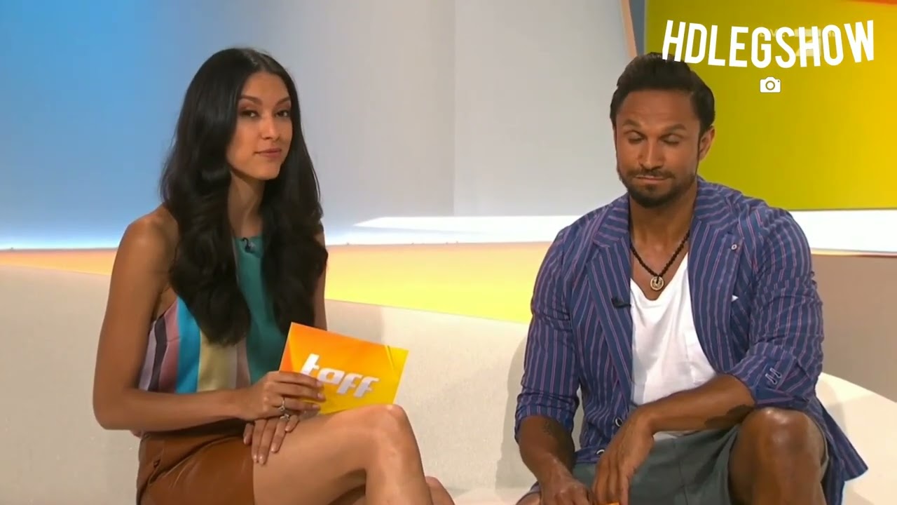 Rebecca Mir Hot Legs