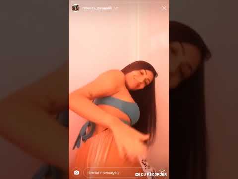 🔥Rebecca Pavanelli Dançando funk (Gata)🔞