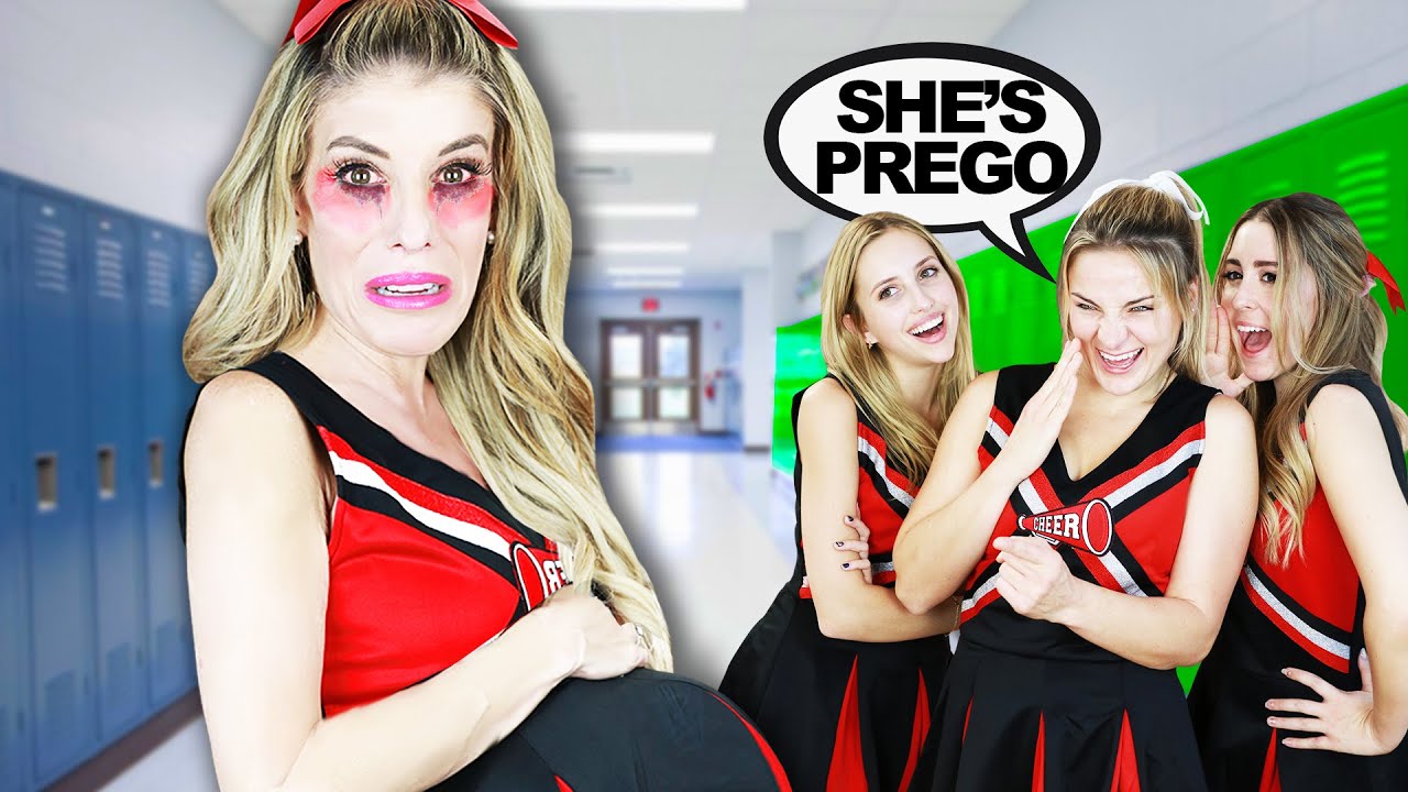 Rebecca Zamolo is SHAMED as PREGNANT CHEERLEADER