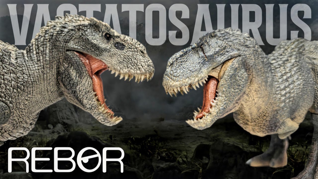 Rebor Vastatosaurus rex(V rex) version 2 Review!!! Both versions! Mountain & Skullwalker!