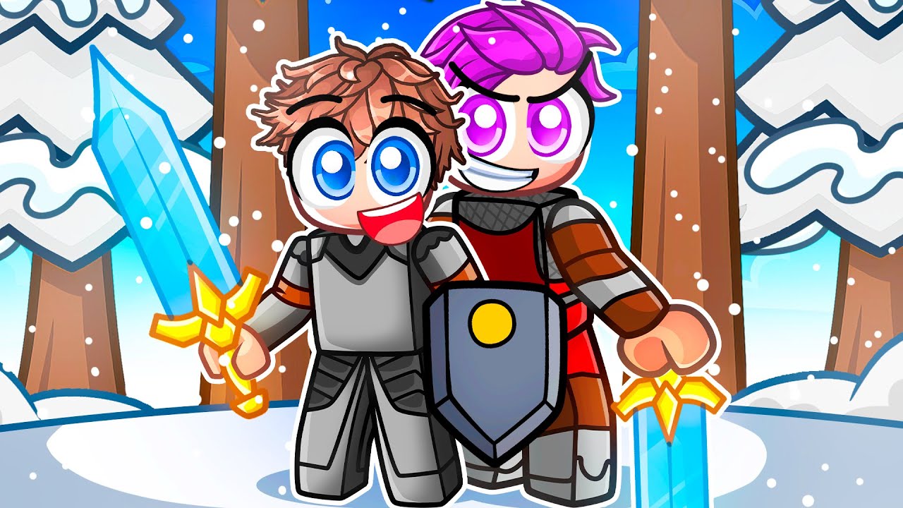 REBORN as a PROTECTIVE ANIME KNIGHT in Roblox Strongest Battlegrounds!