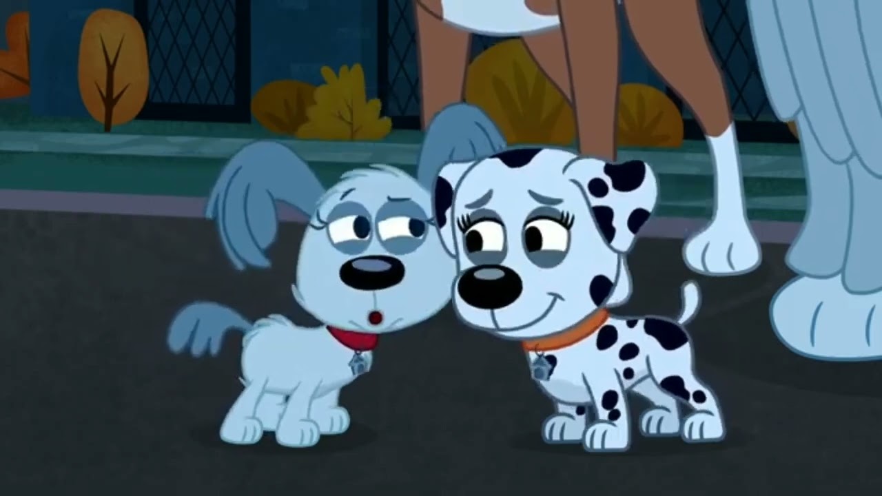 Rebound's happy song reprise (Pound Puppies)