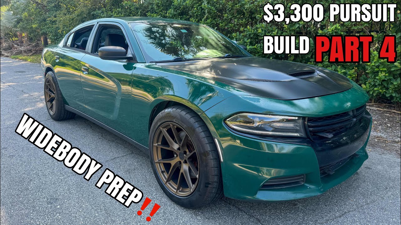 Rebuilding A $3,300 V8 Ex-Police Charger - Part 4