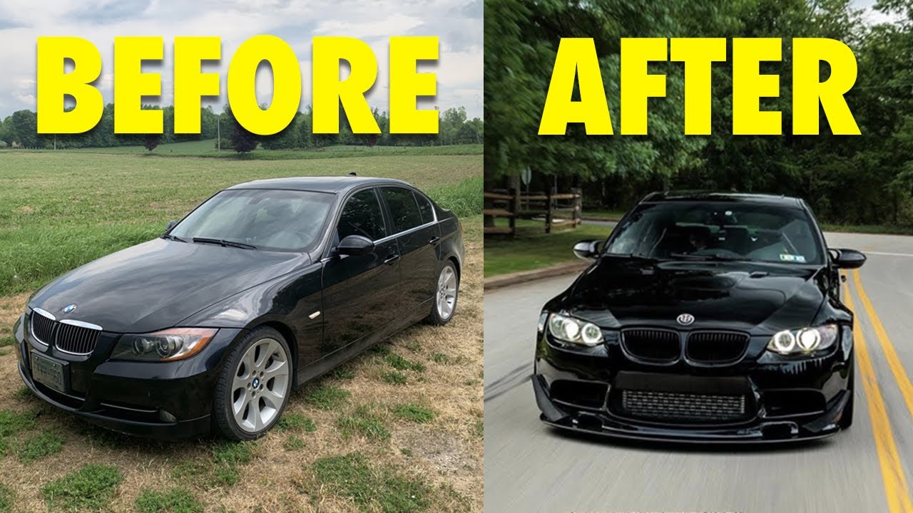 Rebuilding A Neglected $1,500 BMW 335xi | EP. 1