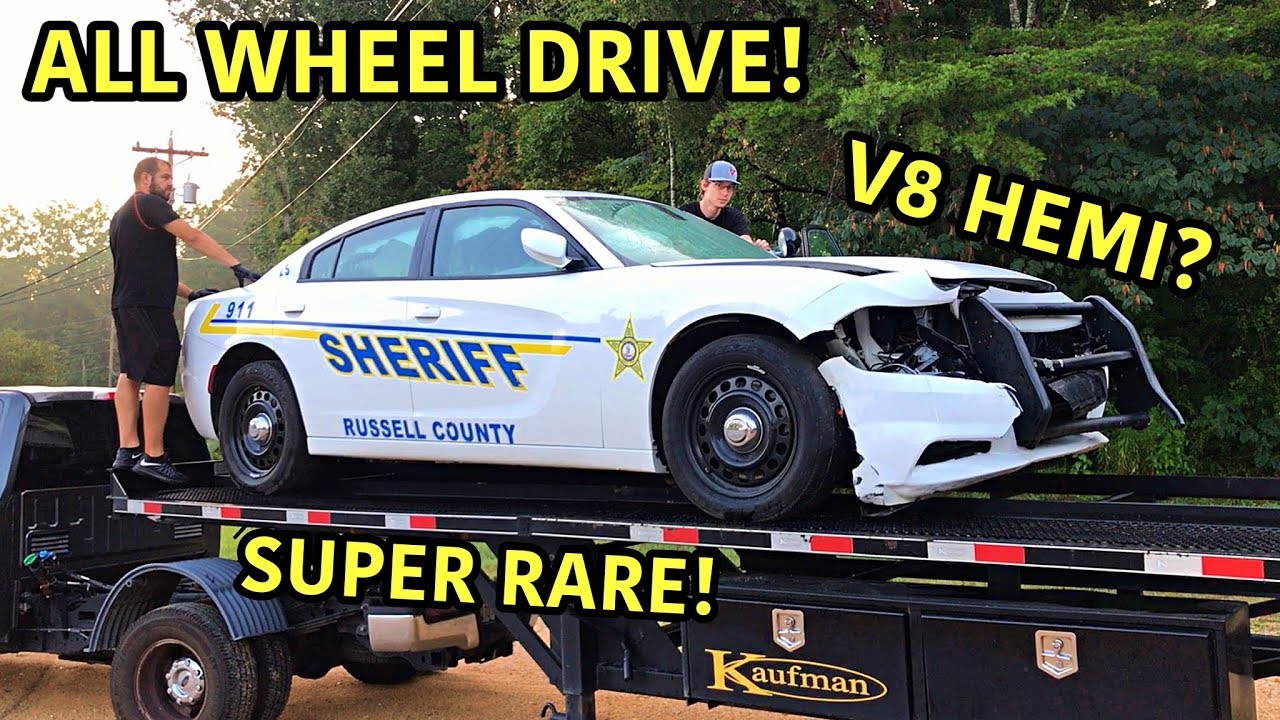 Rebuilding A Wrecked 2018 Dodge Charger Police Car!!!
