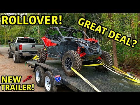 Rebuilding A Wrecked 2019 Can-Am Maverick X3 Turbo