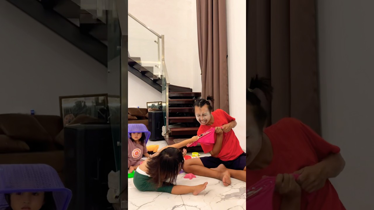 Rebutan Baju Labubu