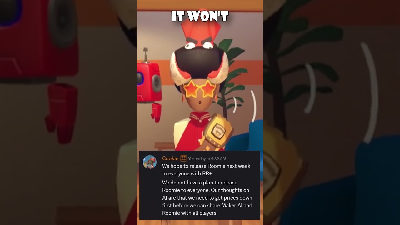 Rec Room ROOMIE Update RELEASE DATE..?