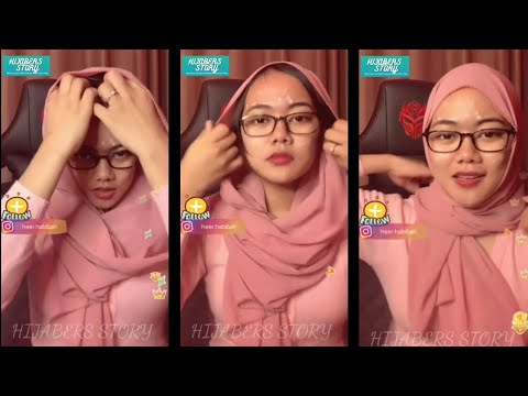 REC0MM3ND3D BII HABIBAH HIJAB STYLE HS - 004