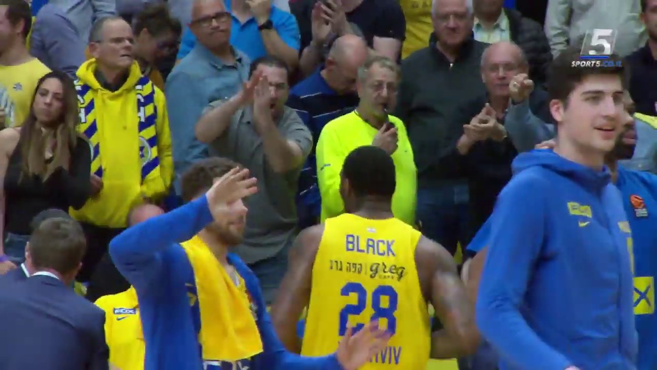 Recap: Maccabi FOX Tel Aviv - Anadolu Efes 71:79