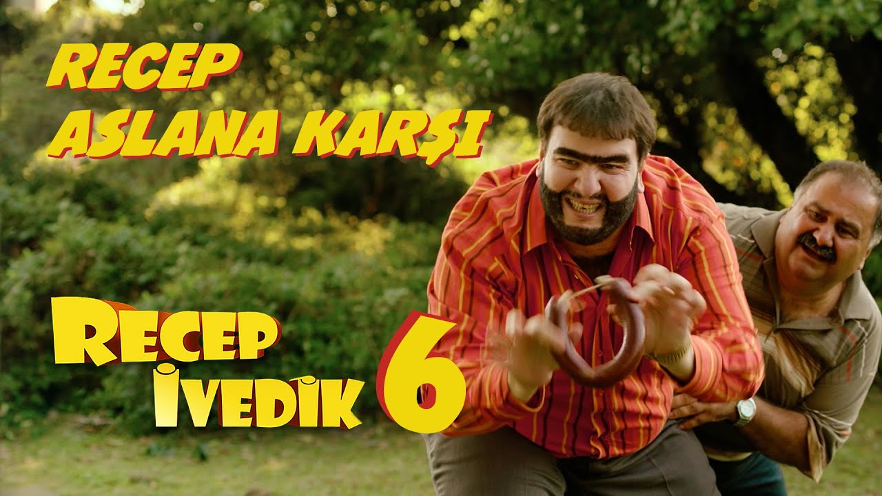 Recep Aslana Karşı | Recep İvedik 6