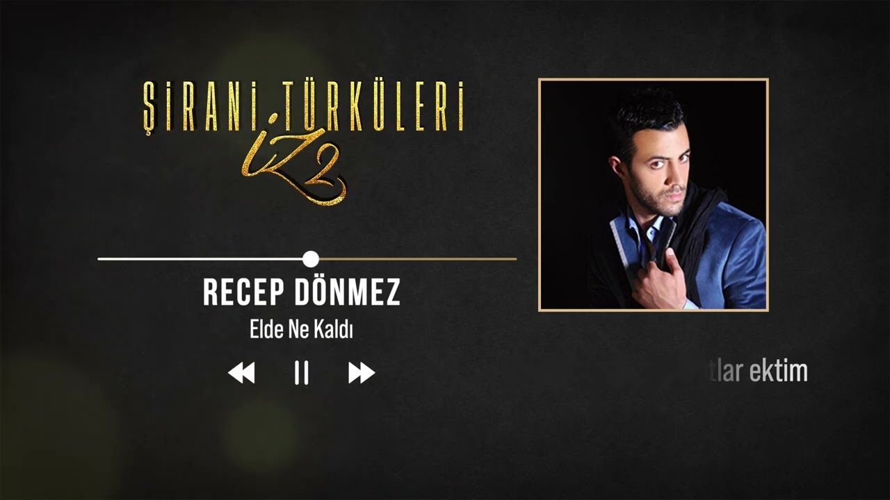 Recep Dönmez - Elde Ne Kaldı (Official Video)