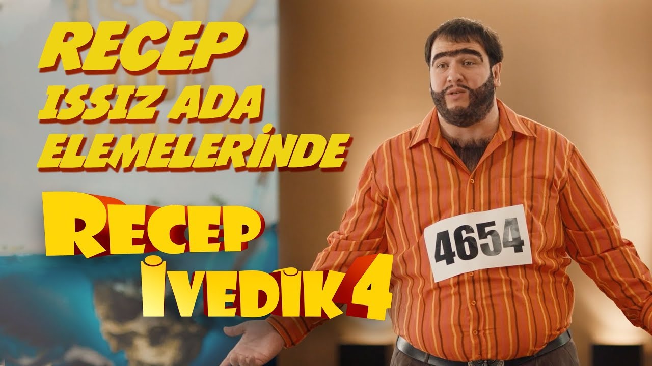 Recep Issız Ada Elemelerinde | Recep İvedik 4