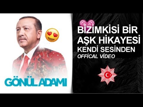 Recep Tayyip Erdoğan, Bizimkisi Bir Aşk Hikayesi Şarkısı - Kendi Sesinden