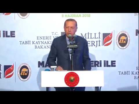 Recep Tayyip Erdoğan Zonguldak diyemedi. Zonduk