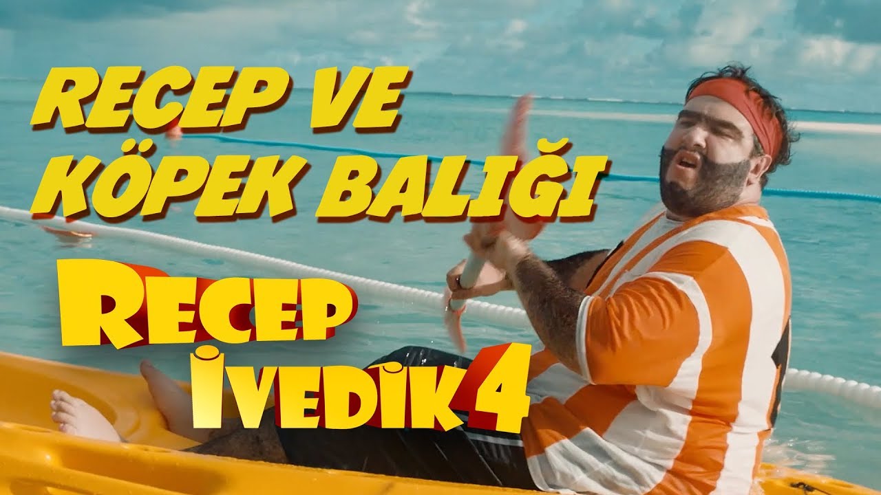 Recep ve Köpek Balığı | Recep İvedik 4