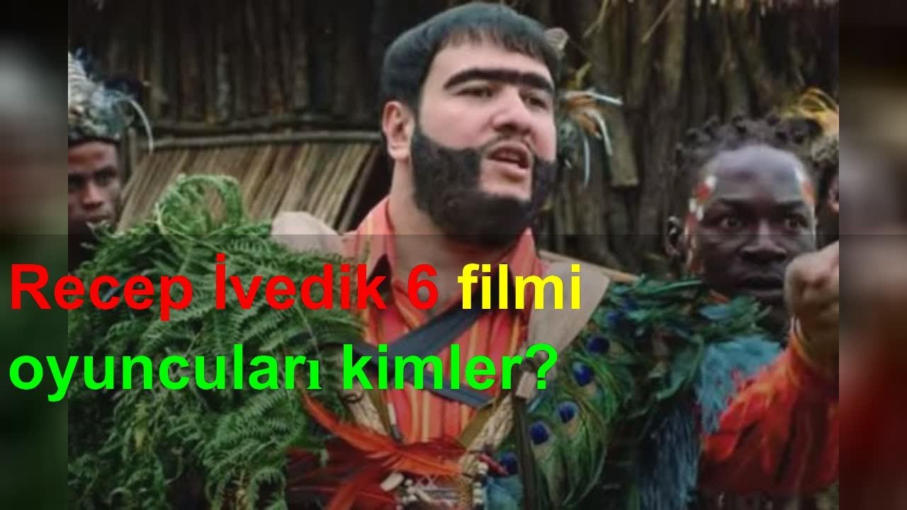 Recep İvedik 6 filmi oyuncuları kimler?