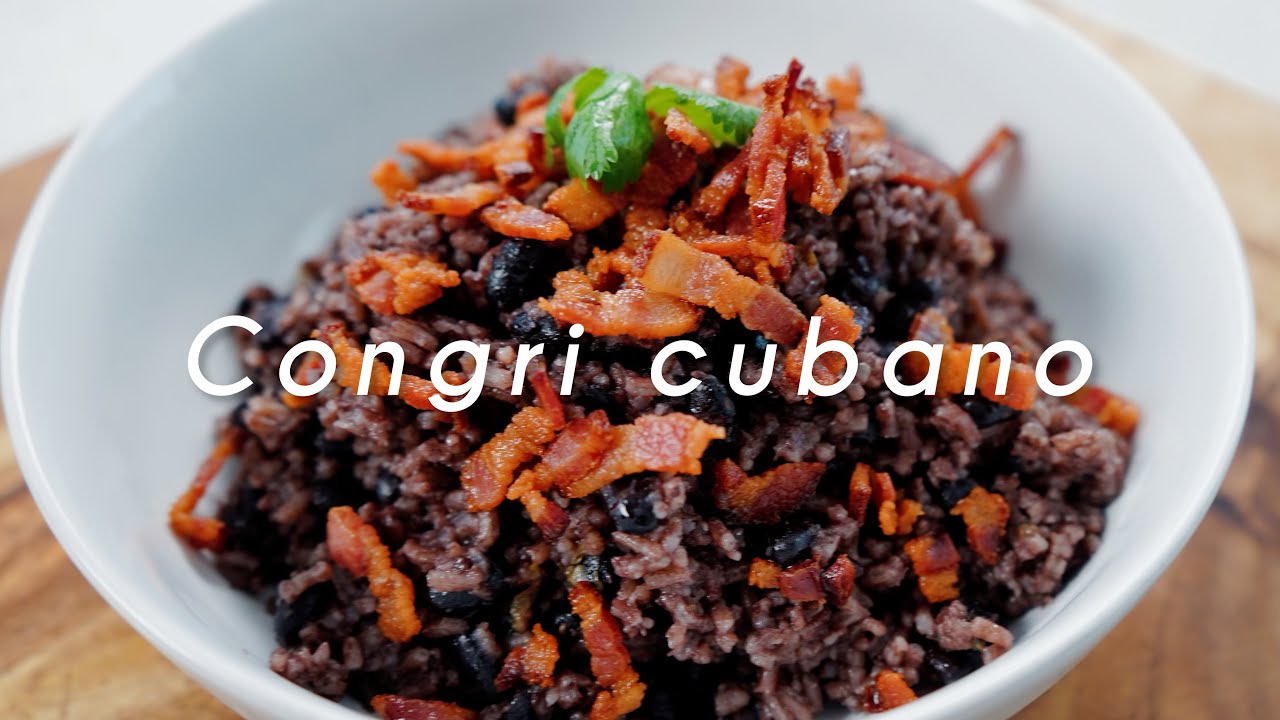 Receta Auténtica de Congrí Cubano: Sabor Caribeño en Tu Cocina| havanadice