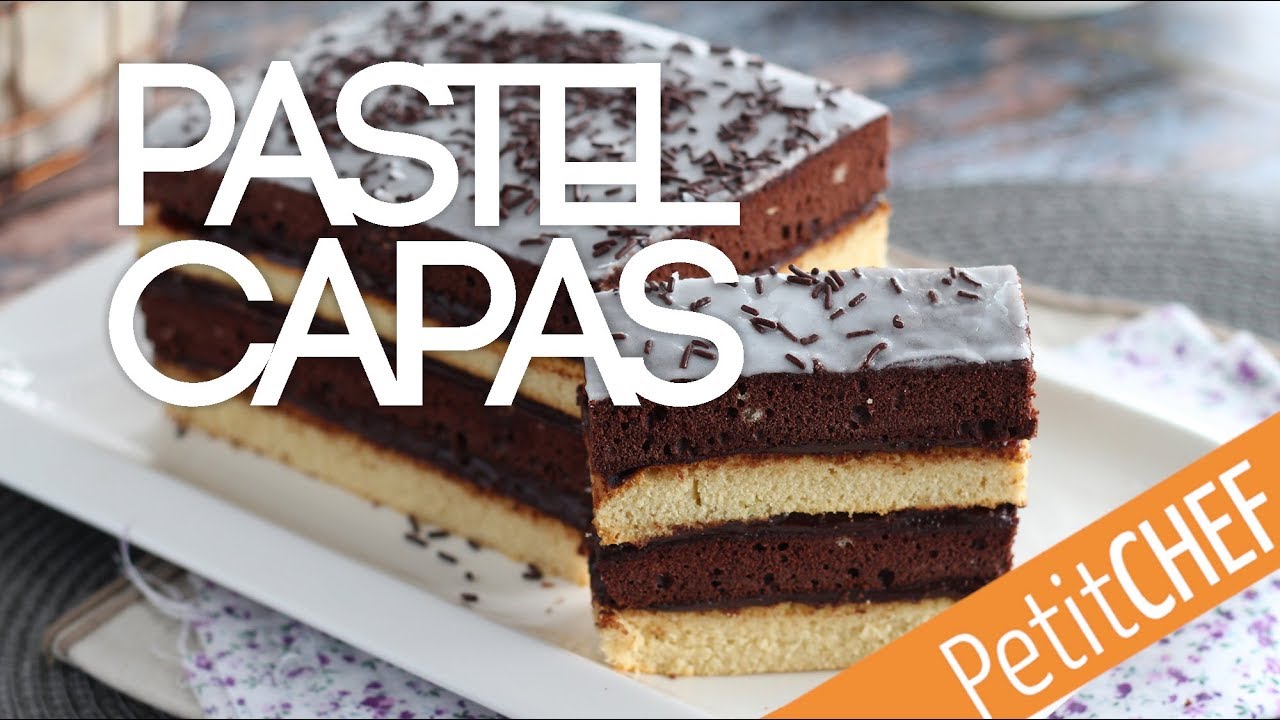 Receta Pastel en capas I Petitchef