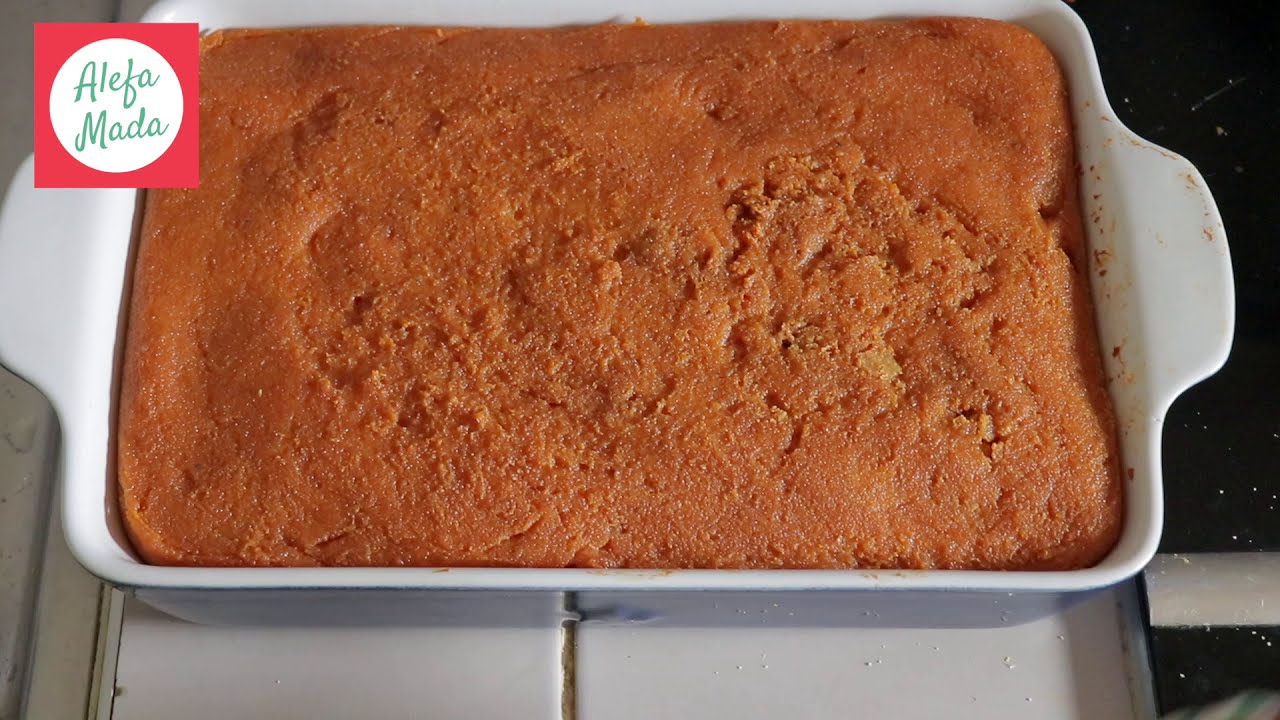Recette godrogodro (gâteau Malagasy caramel)