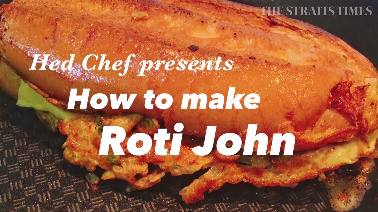 Recipe for Roti John | The Straits Times