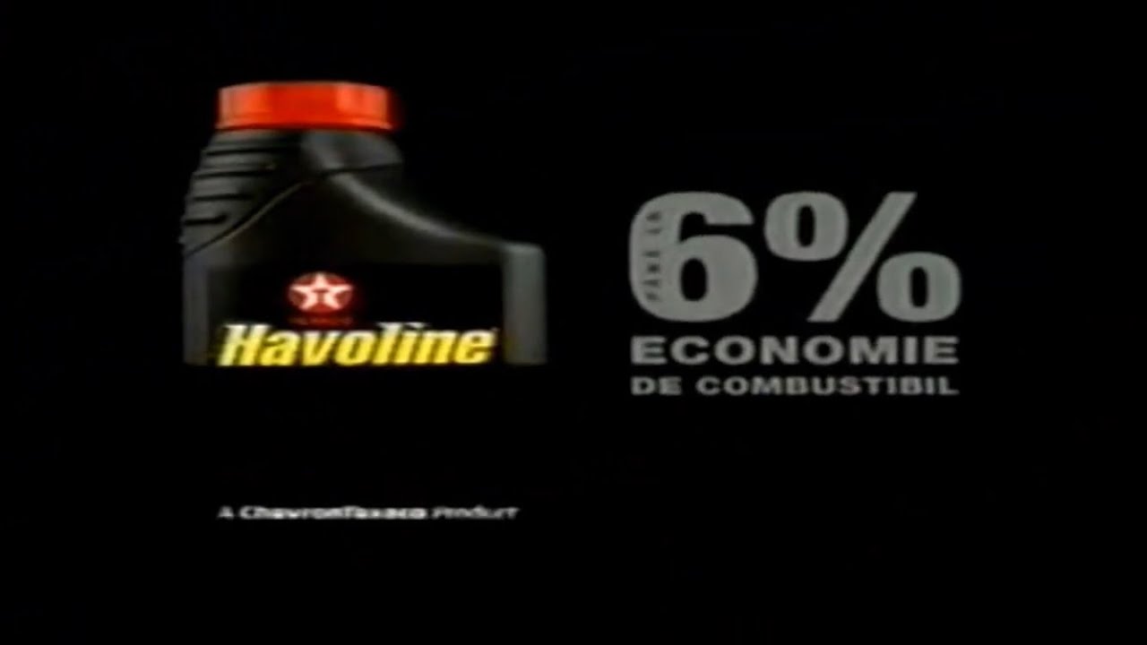 Reclama Texaco Havoline (septembrie 2003)