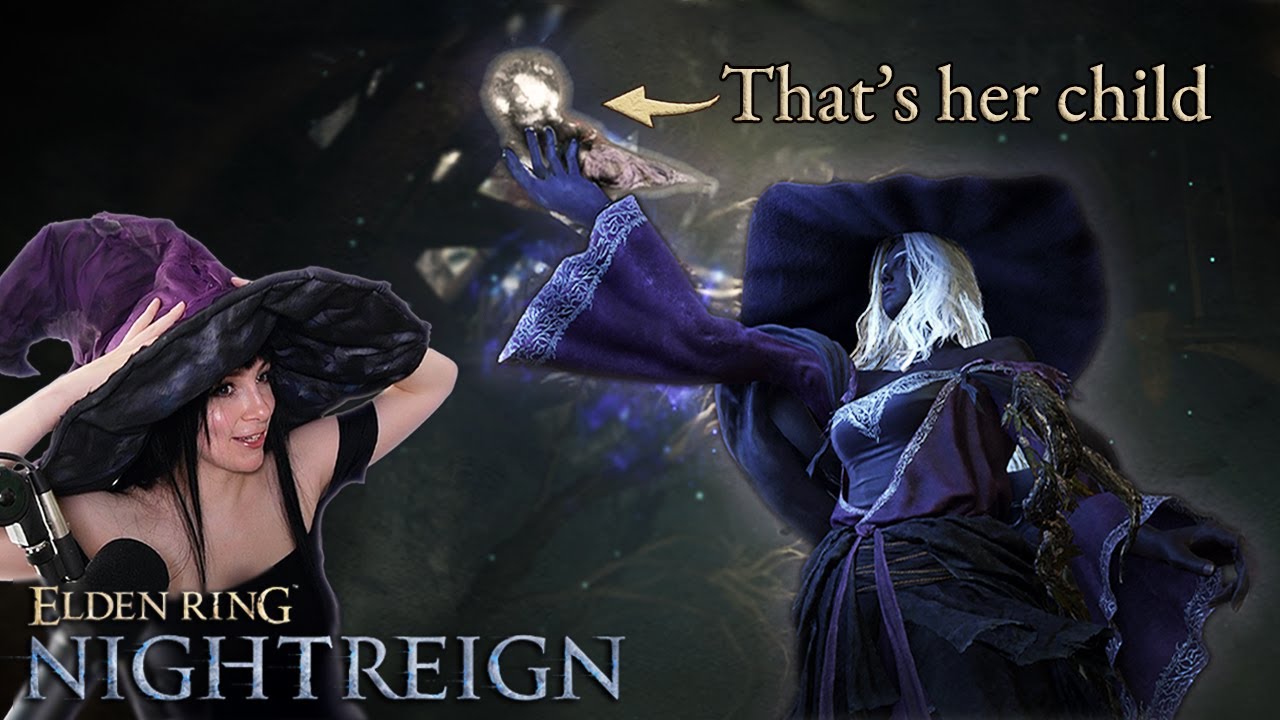 Recluse Was a Bad Mother | Elden Ring Nightreign Lore