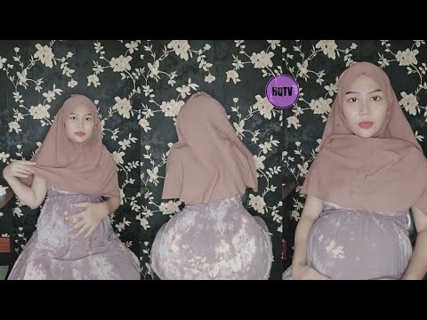 RECOMMEND BUMIL SEMOK BUNDA KEISHA HOT SEXY HIJAB QUEEN TV HQTV01| BEAUTIFUL HIJAB HOST 2022