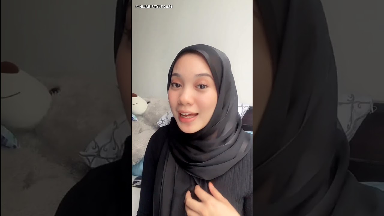 RECOMMEND CATNISH CUTE MANIES HIJAB STYLE 18 0276  HIJAB REFERENSI 2021